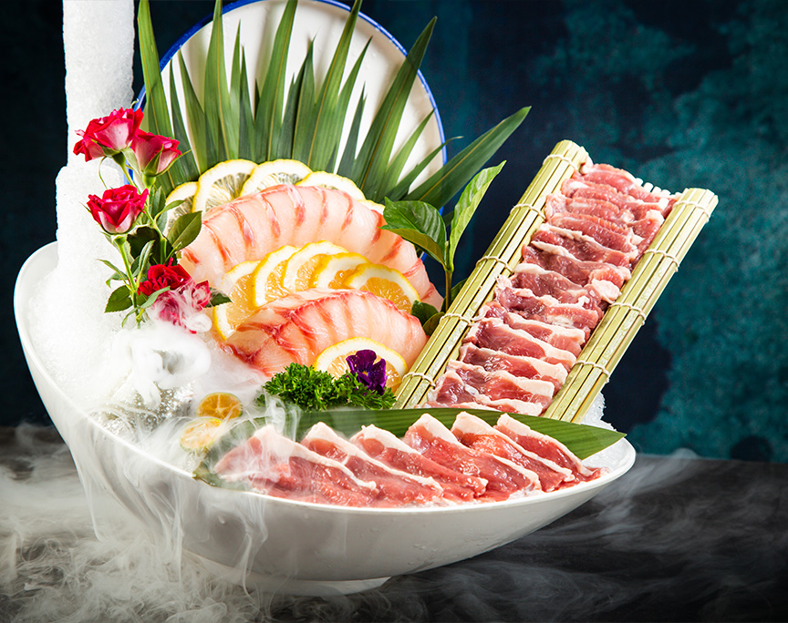 魚(yú)羊鮮姿造